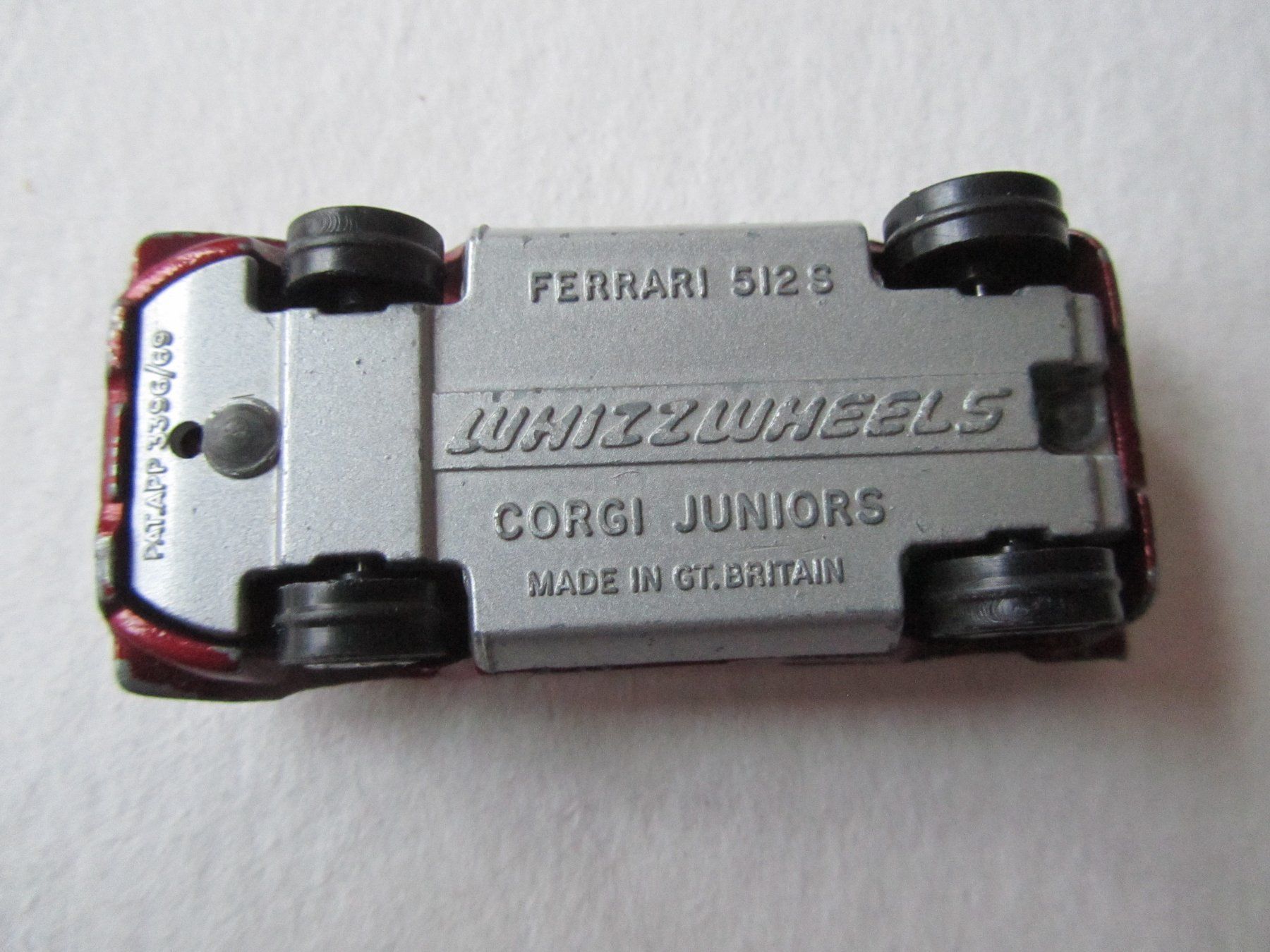 Corgi Toys Modellini d'auto: Ferrari 512 S, Corgi Juniors – Usato da Weiningen ZH venduto da dietsch57 6