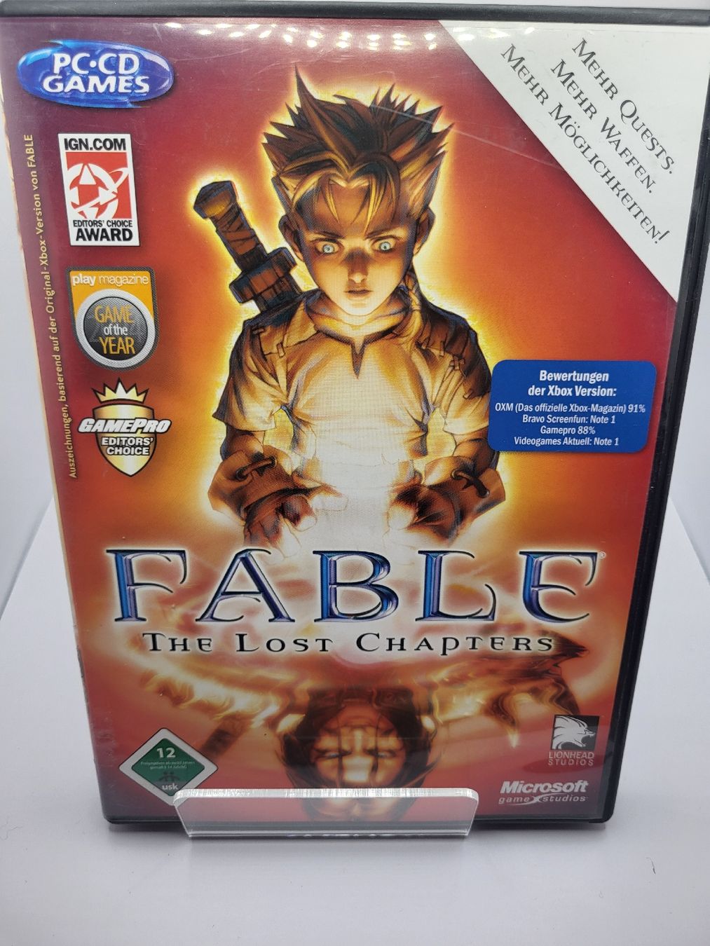 Giochi: Fable The Lost Chapters PC-CD Game - Jeu PC Rétro! CiB – Usato da Conthey venduto da Th3gr4yf0x