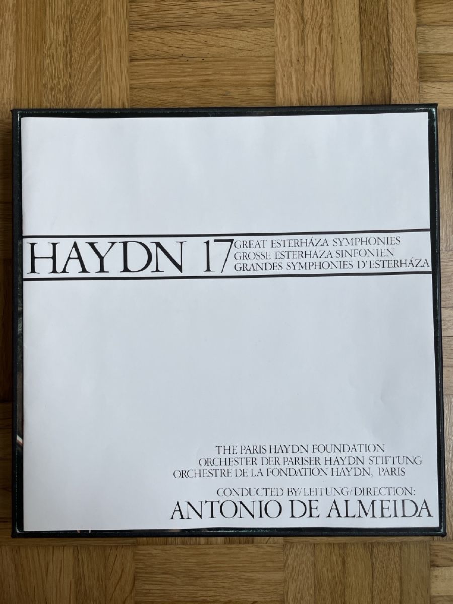 Dischi in vinile: Joseph Haydn Classical 9er Box Vinyl-Set – Usato da Wangen b. Olten venduto da break72 1