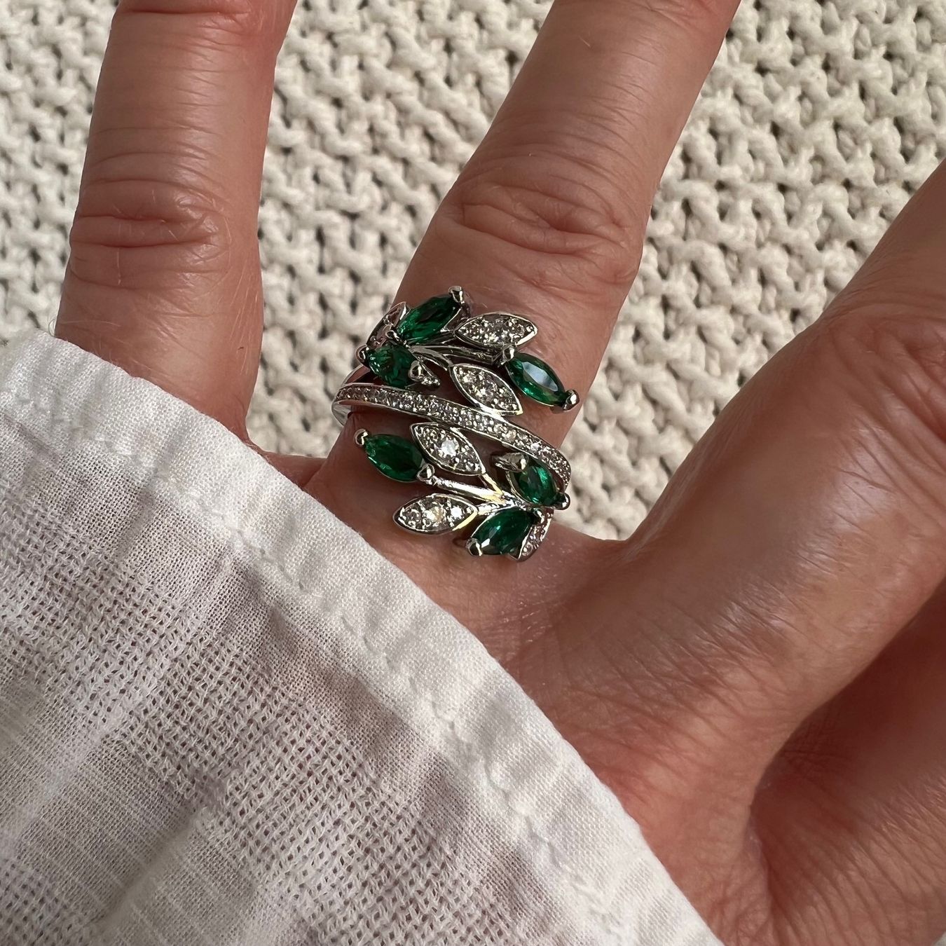 Anelli: Bague en acier inox design flower – Nuovo (secondo la descrizione) da Pully venduto da sunaddict 1