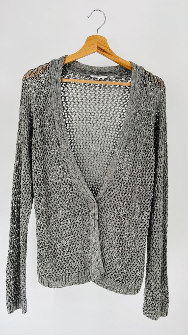 C&A Giacche: Strickjacke von C&A in Gr. XL – Usato da Oberurnen venduto da Kokosbluete