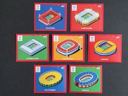 Topps UEFA Euro 2024 * 7 Stadion-Bilder