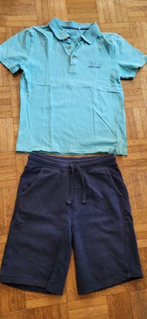 Set Short & T Shirt Junge 134cm