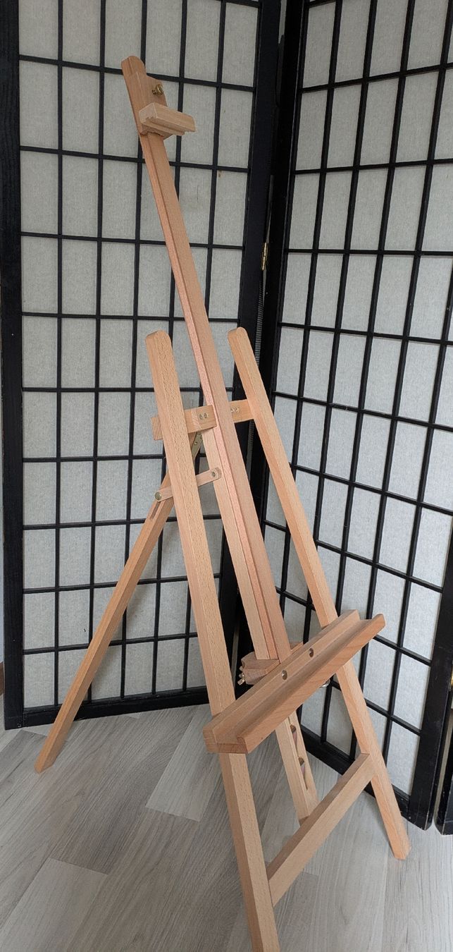 Chevalets: Chevalet pour tableau  – D'occasion à Châtonnaye par Enjie 1