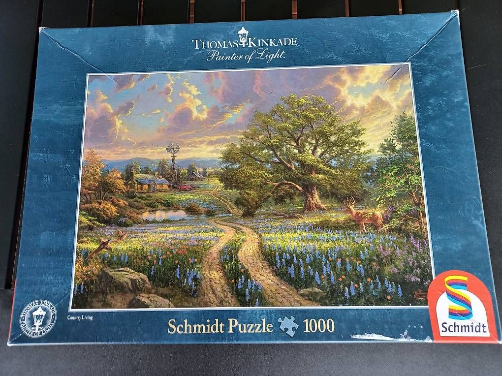 Puzzle: Puzzle Motiv "IDYLLISCHES LANDLEBEN" – Usato da Kriens venduto da kusi56