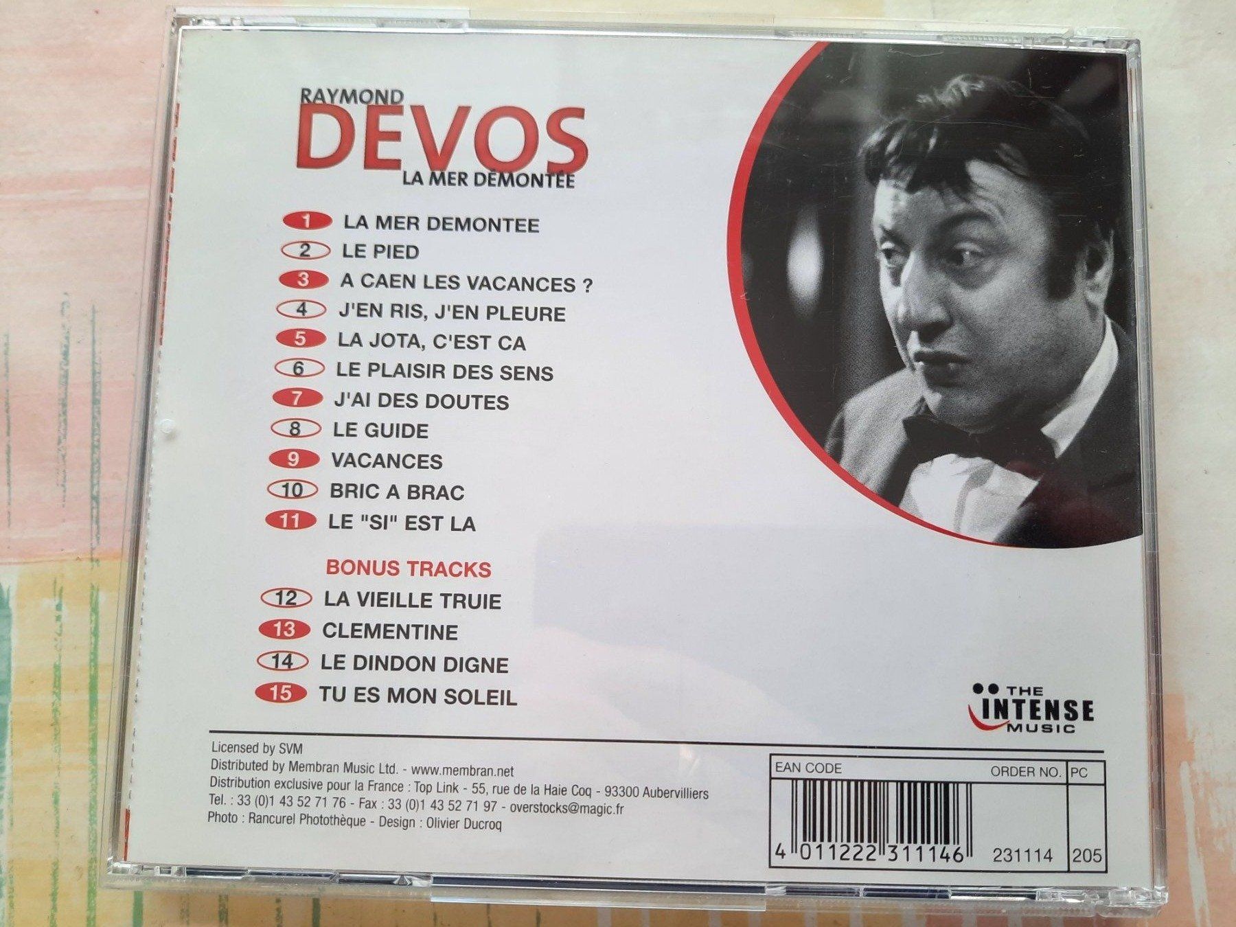 CDs: Cd Raymond Devos - La mer démontée – Gebraucht aus Pully von bro_n52j 1