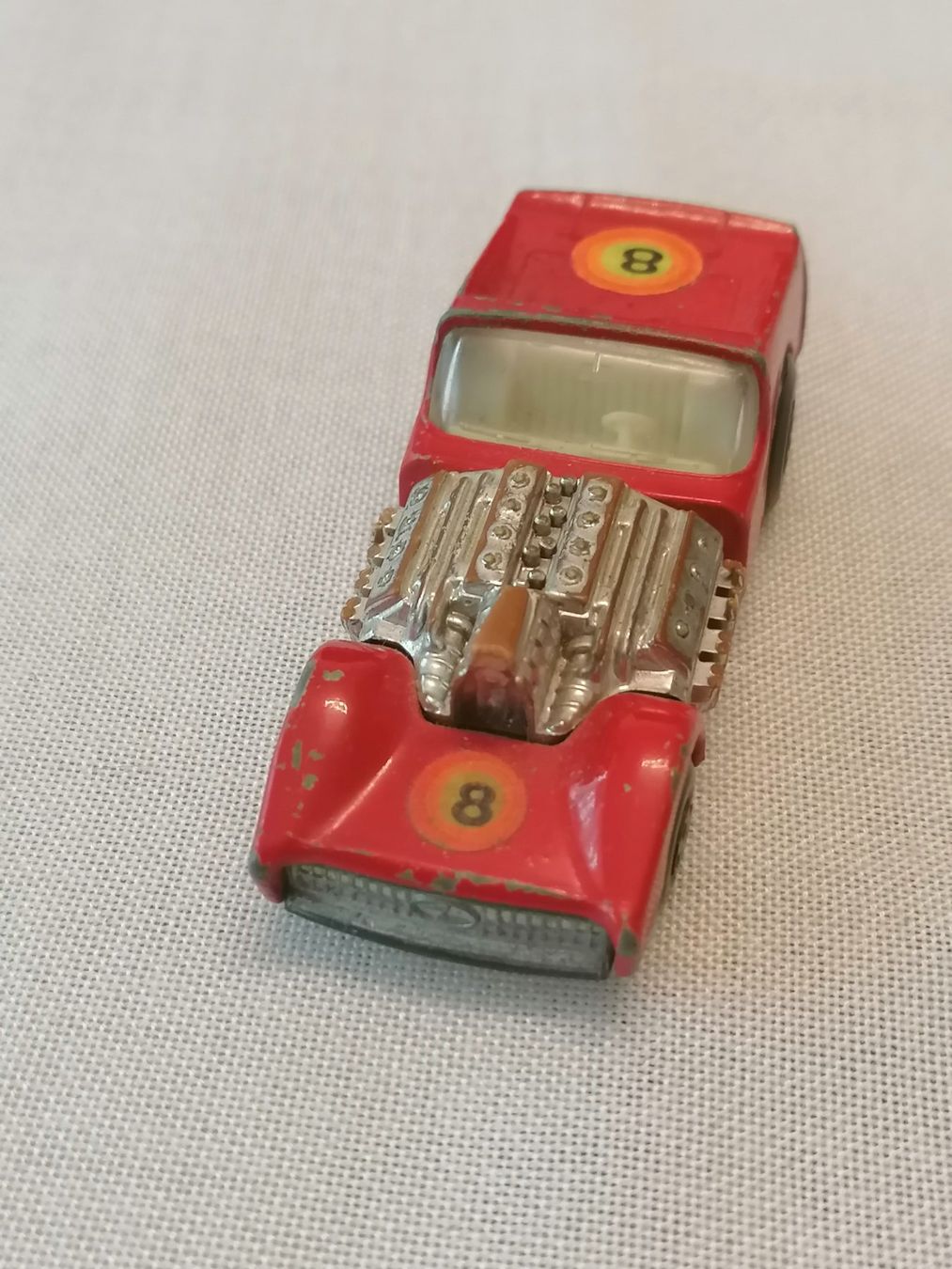 Matchbox Modellini d'auto: Matchbox - Nr.19 Road Dragster – Usato da Basel venduto da vintagecollector 1