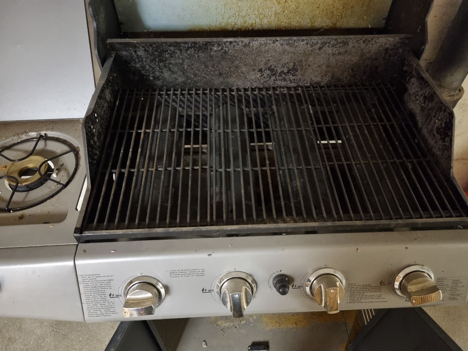 Grills: Gasgrill Modell  – Gebraucht aus Lengnau BE von raki12 3