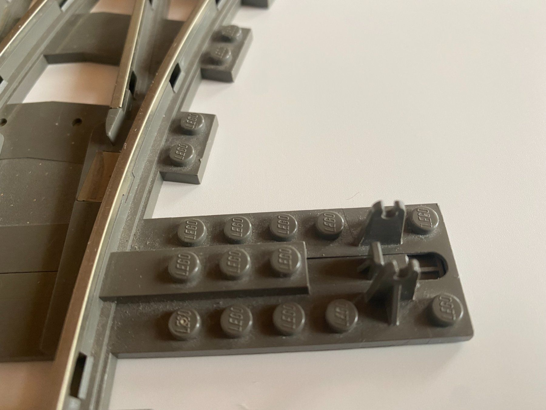 Lego Giocattoli: LEGO - 2 - WEICHEN - 9 VOLT – Difettoso da Gelterkinden venduto da ajdt4 1