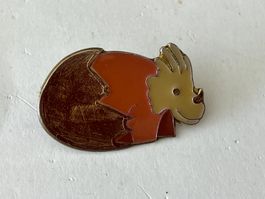 1 Pin Dino im Ei