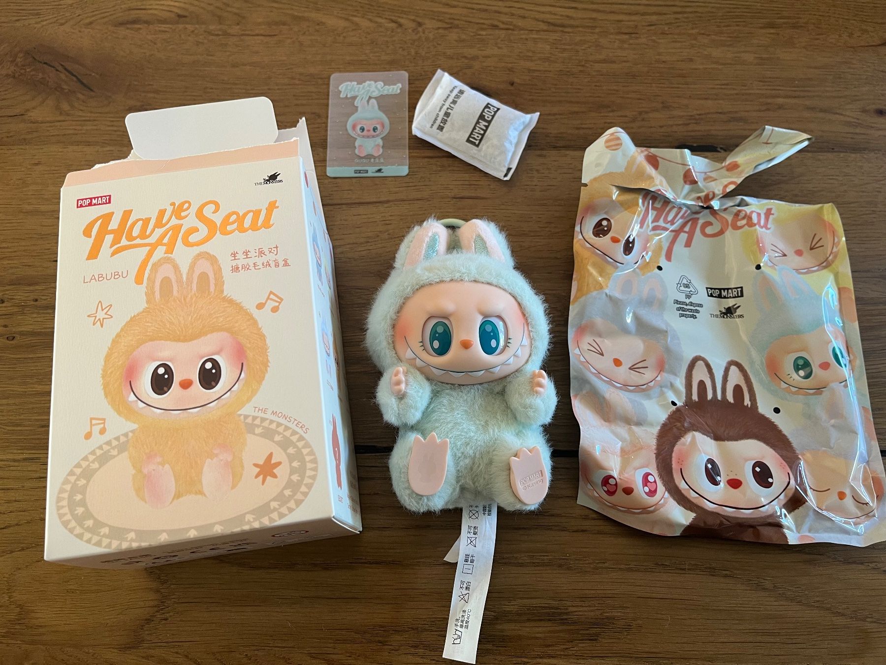 Pop Mart Spielzeuge: Labubu Have a Seat QUQU – Neu (gemäss Beschreibung) aus Basel von elfeli81