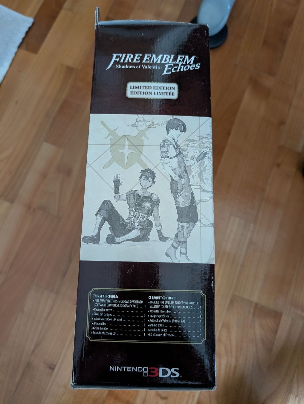 Giochi: Fire Emblem Echoes 3DS Limited Edition – Usato da Benglen venduto da kintaro-oe 1