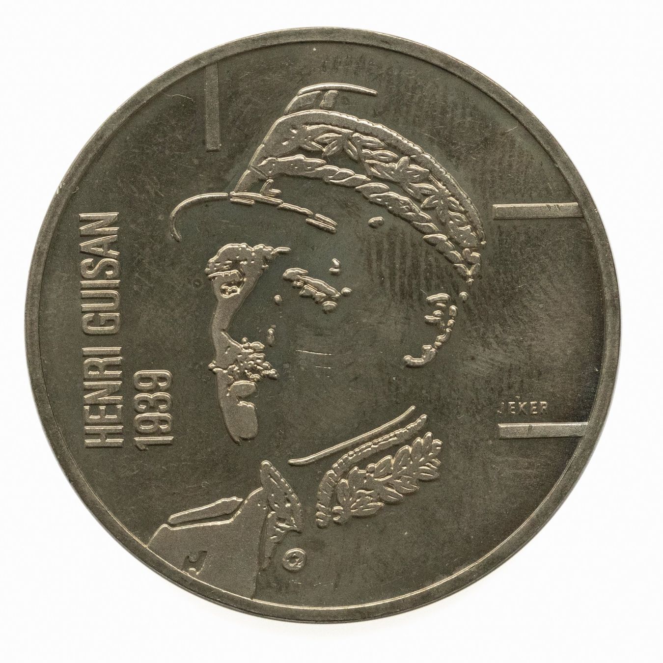 Tutti le monete: 5 Franken 1989 General Guisan – Usato da Rotkreuz venduto da Swiss-Coins 1