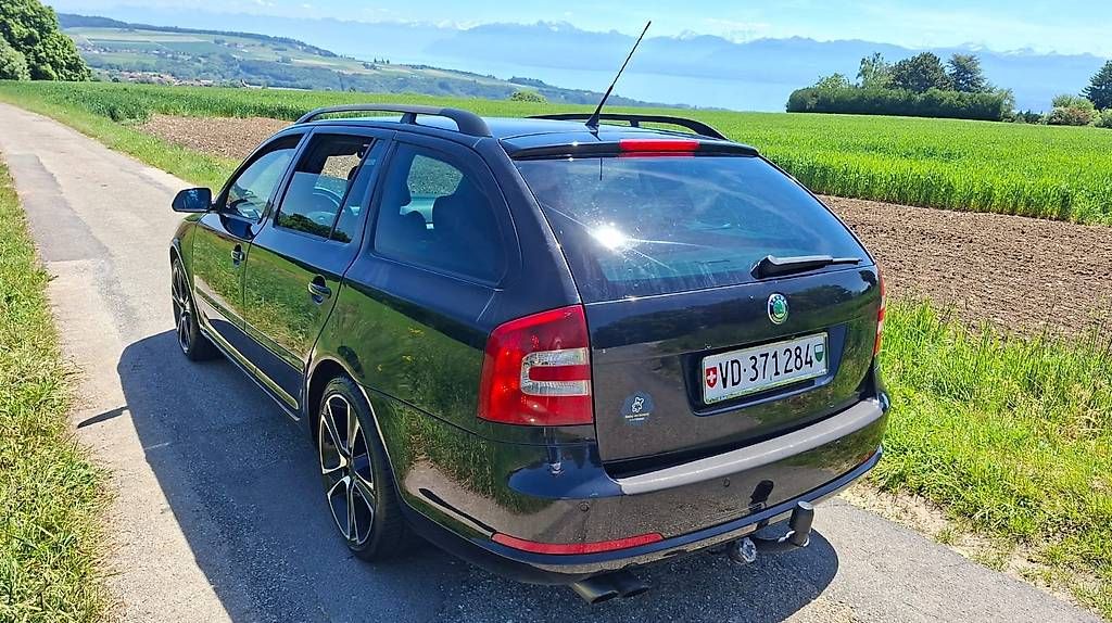 Skoda Automobili: Skoda octavia TFSI RS 2.0 – Usato da St-Cergue venduto da Mei.timea 2