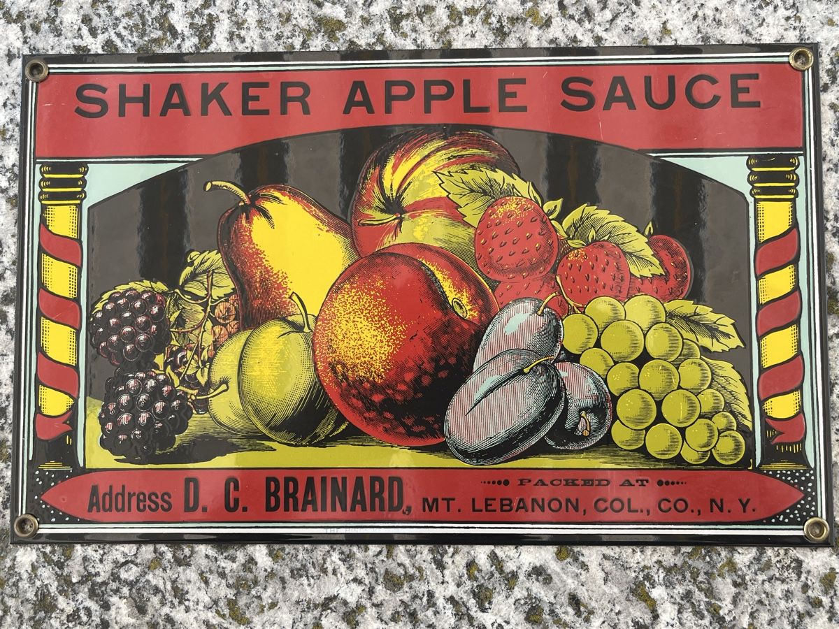Insegne: Schild Shaker Apple – Usato da Mönchaltorf venduto da VaSo56