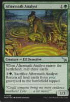TCG Magic The Gathering MTG UK MKM 148 Aftermath Analyst