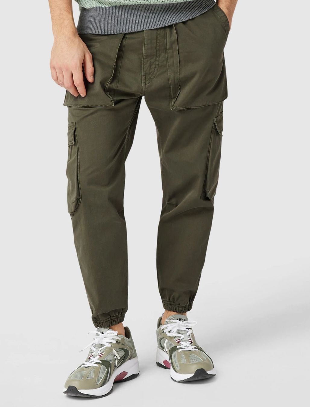 Drykorn Pantaloni: DRYCORN Cargopants 34/34 Olive NEU – Nuovo (secondo la descrizione) da Erlenbach venduto da sowohlalsauch 1