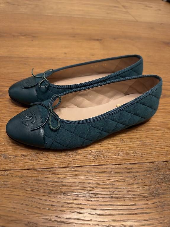 Chanel Scarpe da donna: Ballerine Chanel 38 1/2 – Usato da lugano venduto da xen_q9zz 2