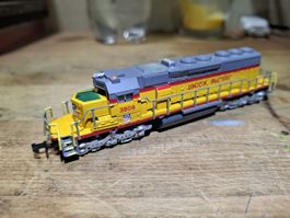 Spur N Diesellok Union Pacific 3808