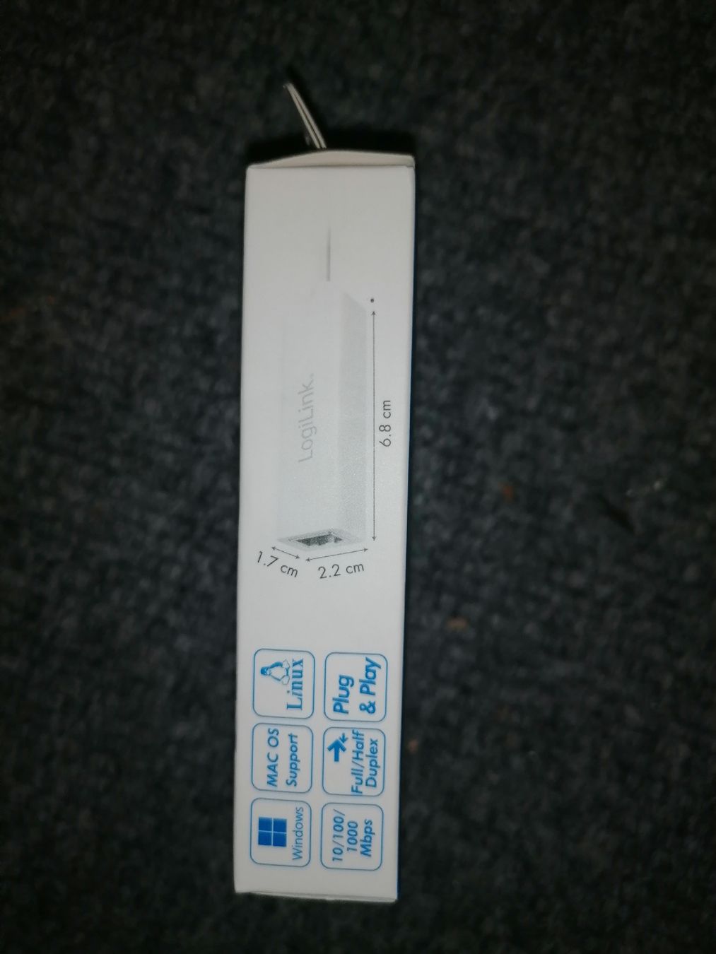Unità & Adattatore: USB-C TM Gigabit Ethernet Adapter – Nuovo e nell'imballaggio originale da Pfäffikon ZH venduto da Gabriel64 3