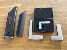Winkel HOLEX INOX Haarwinkel Haarlineal Lineal