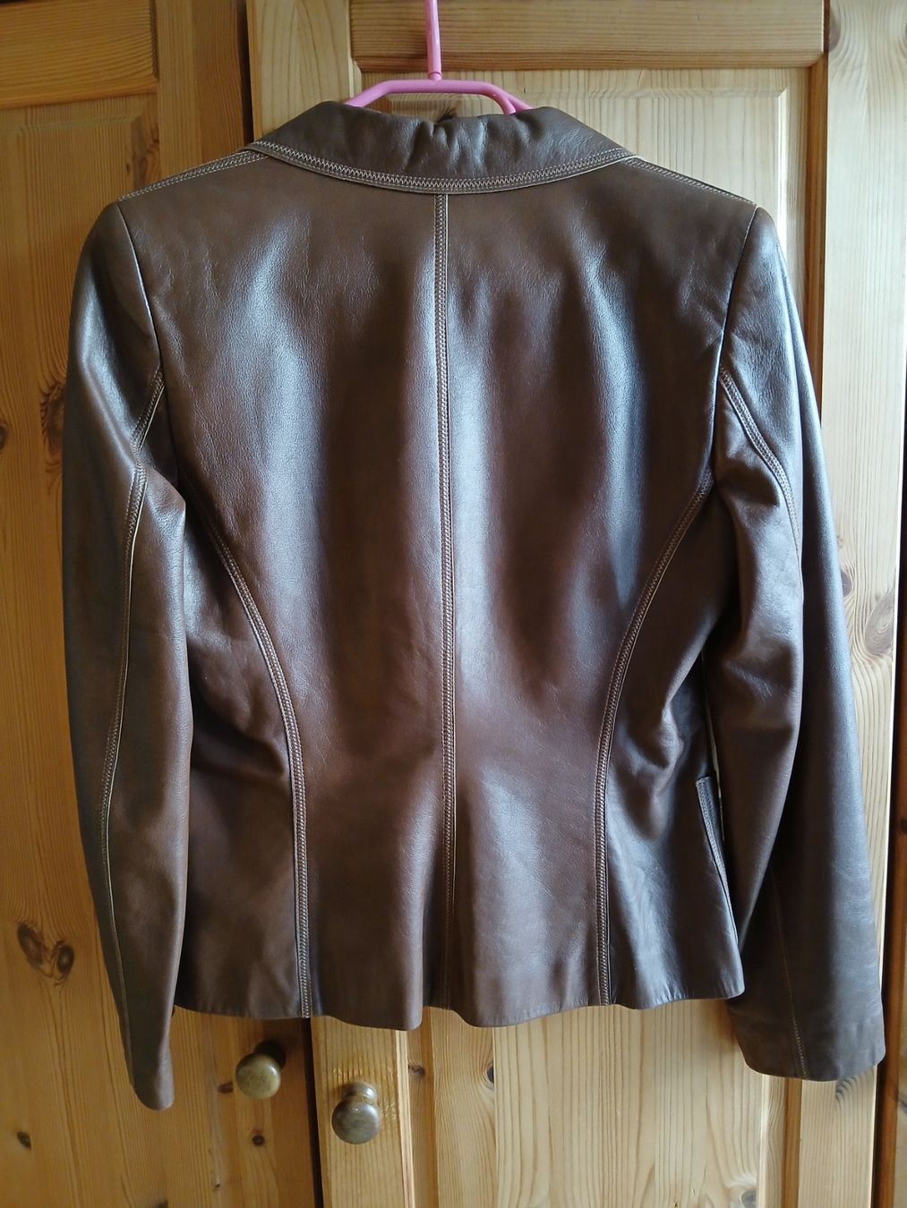 Giacche: Lederjacke, Damen, cognac, neuwertig, Grösse – Nuovo (secondo la descrizione) da Zürich venduto da cru_fidelo 5