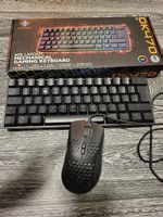 DELTACO Gaming Set  mechanische RGB-Tastatur + Maus