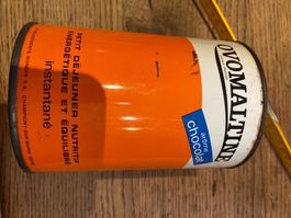 Ovomaltine ancienne boîte métal 0,4kg