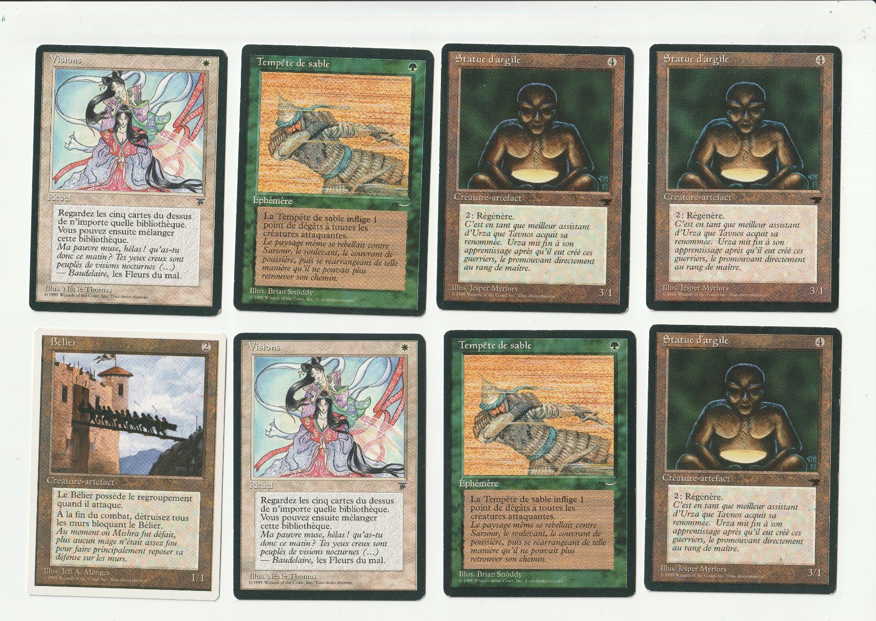 Magic The Gathering Cartes à collectionner: 67 cartes Magic The Gathering – D'occasion à Romainmôtier par Oaxaca9 7