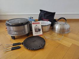 Cobb Premier Gas BBQ Gasgrill / Camping-Grill / Tisch-Grill