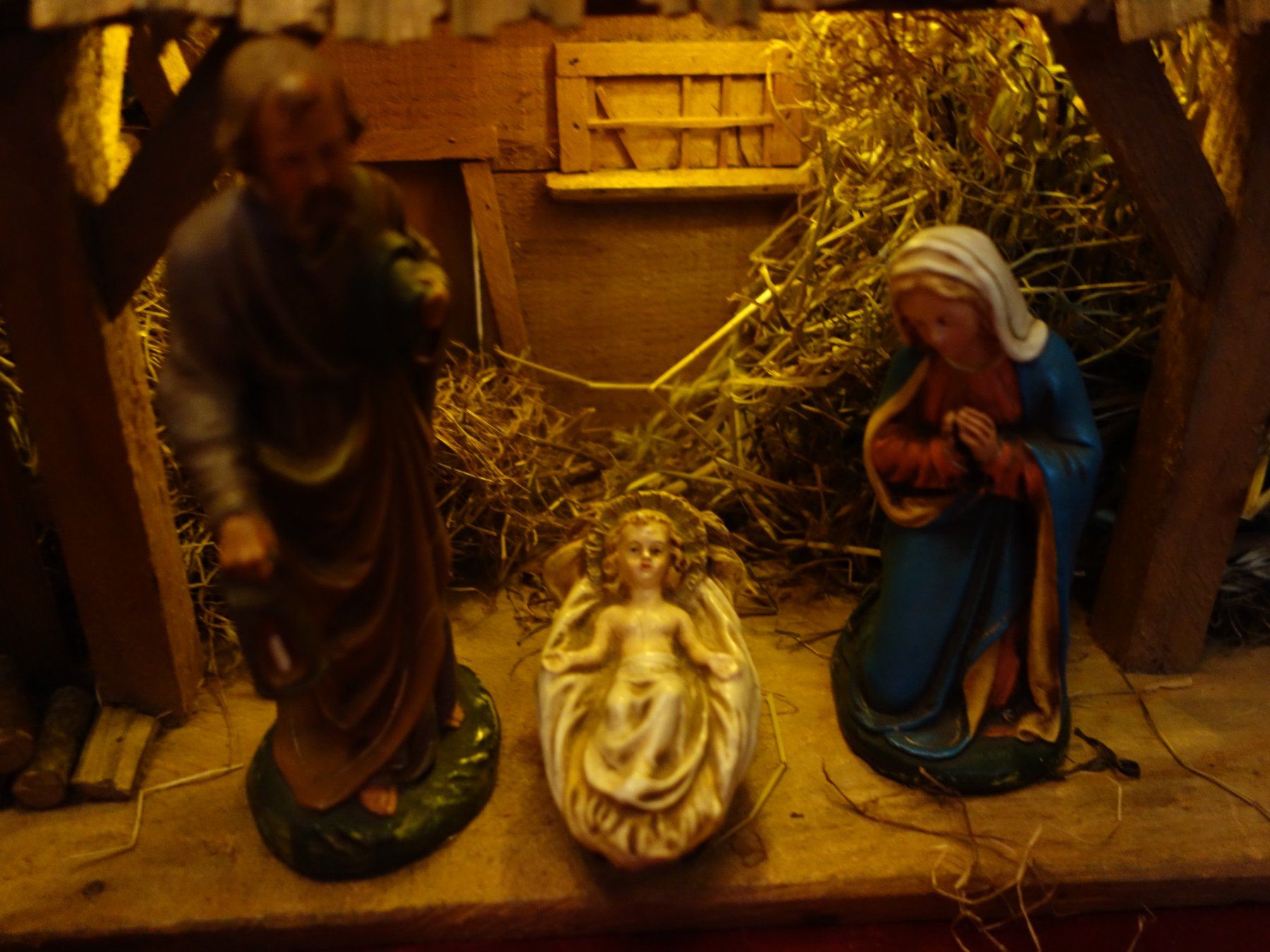 Alle Dekorationen: Weihnachtskrippe – Gebraucht aus Ebikon von Annak0 1
