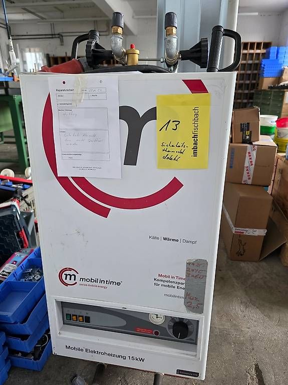 Radiatori: Hotboy Mobile in Time 15kW, Defekt – Usato da Fischbach LU venduto da luk_9tzs