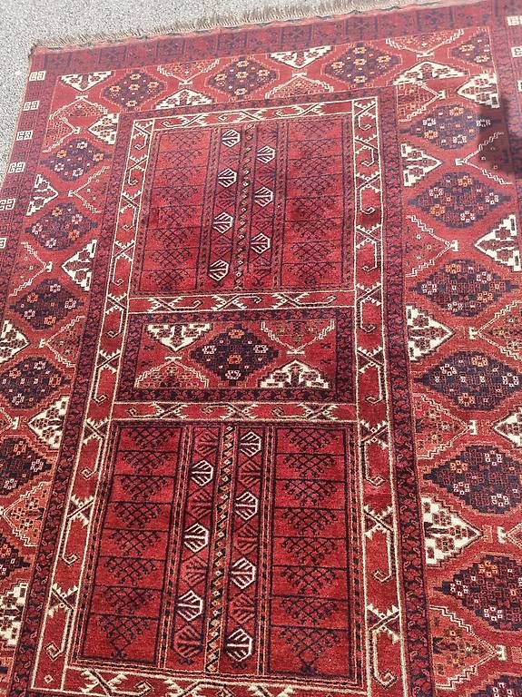 Tappeti: 165x230 Orientteppich Hatschlu Handgeknüpft – Usato da Olten venduto da OrientDeko 2
