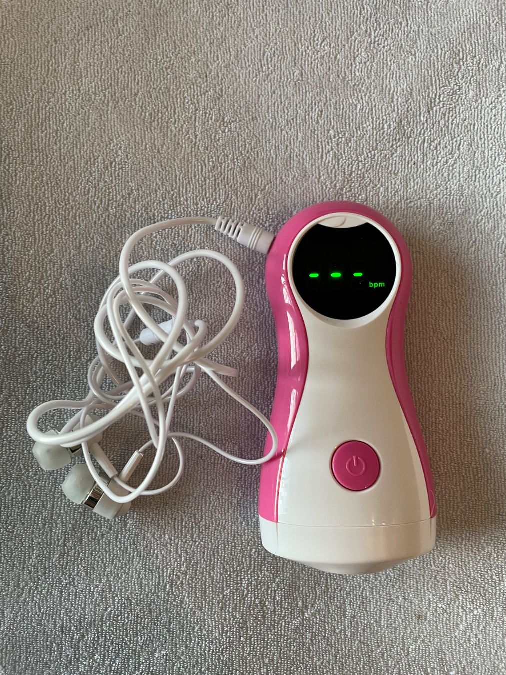 Attrezzature mediche: Babysounds Fetal Doppler mit Kopfhörern – Usato da Seon venduto da DeniseSager 1