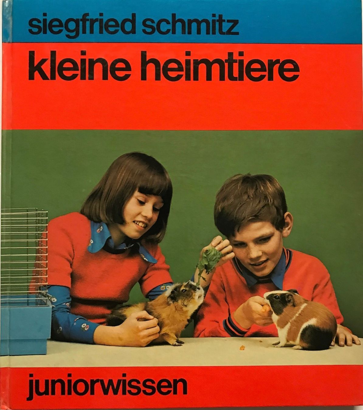 Bücher: Juniorwissen kleine Heimtiere – Gebraucht aus Sarnen von Livres