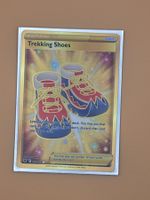 215/189 Trekking Shoes gold Karte Astral  2022 Pokemon