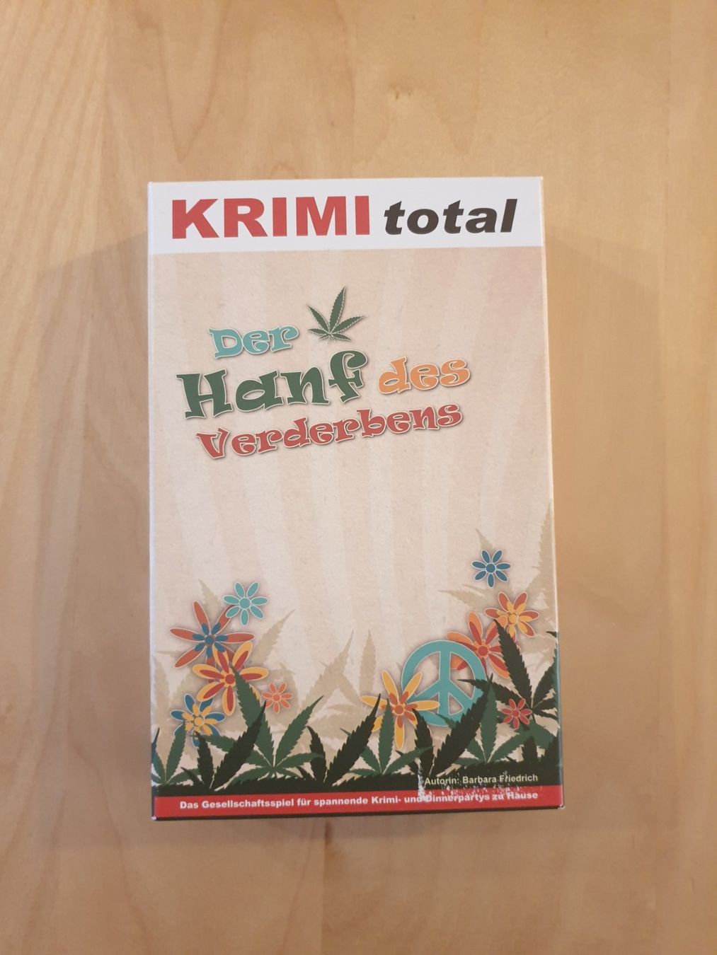 Giochi: Krimi total - der Hanf des Verderbens – Nuovo e nell'imballaggio originale da Arbon venduto da Shniin2