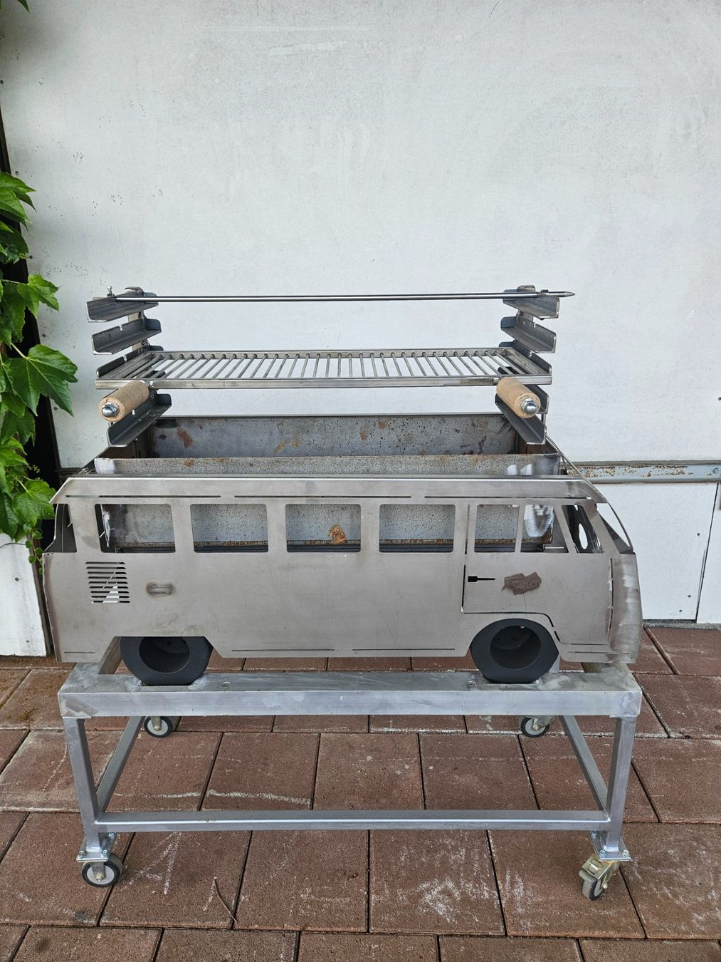 Griglie: VW Bus Grill – Usato da Kallnach venduto da Aircooler