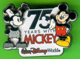 DISNEY  Word Disney World 75 Years  MICKEY