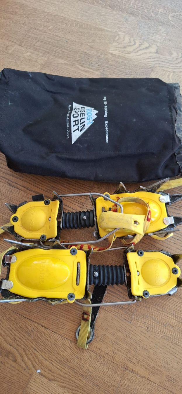 Grivel Altro in Alpinismo & Escursioni: Grivel Steigeisen – Usato da Horw venduto da Supervannie 1
