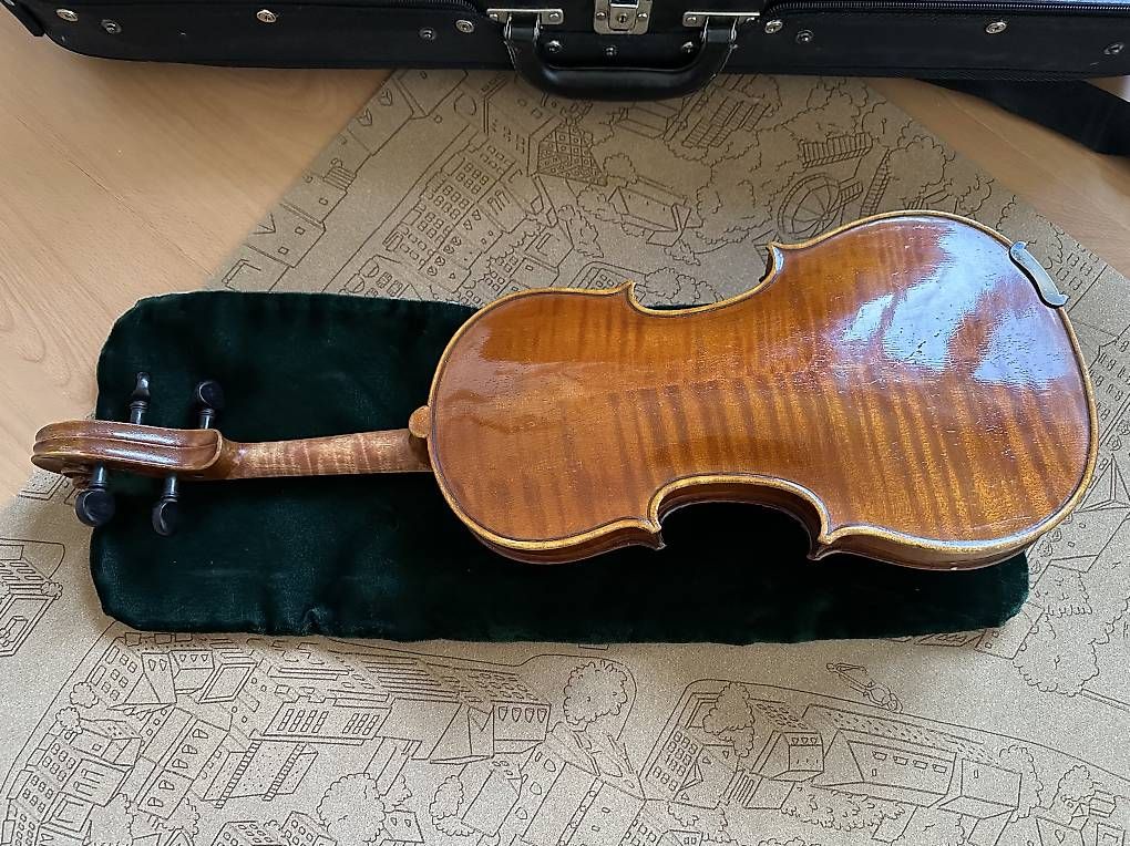Strumenti musicali: 4/4 Violine inkl. koffer – Usato da Riehen venduto da jac_f2nl 2