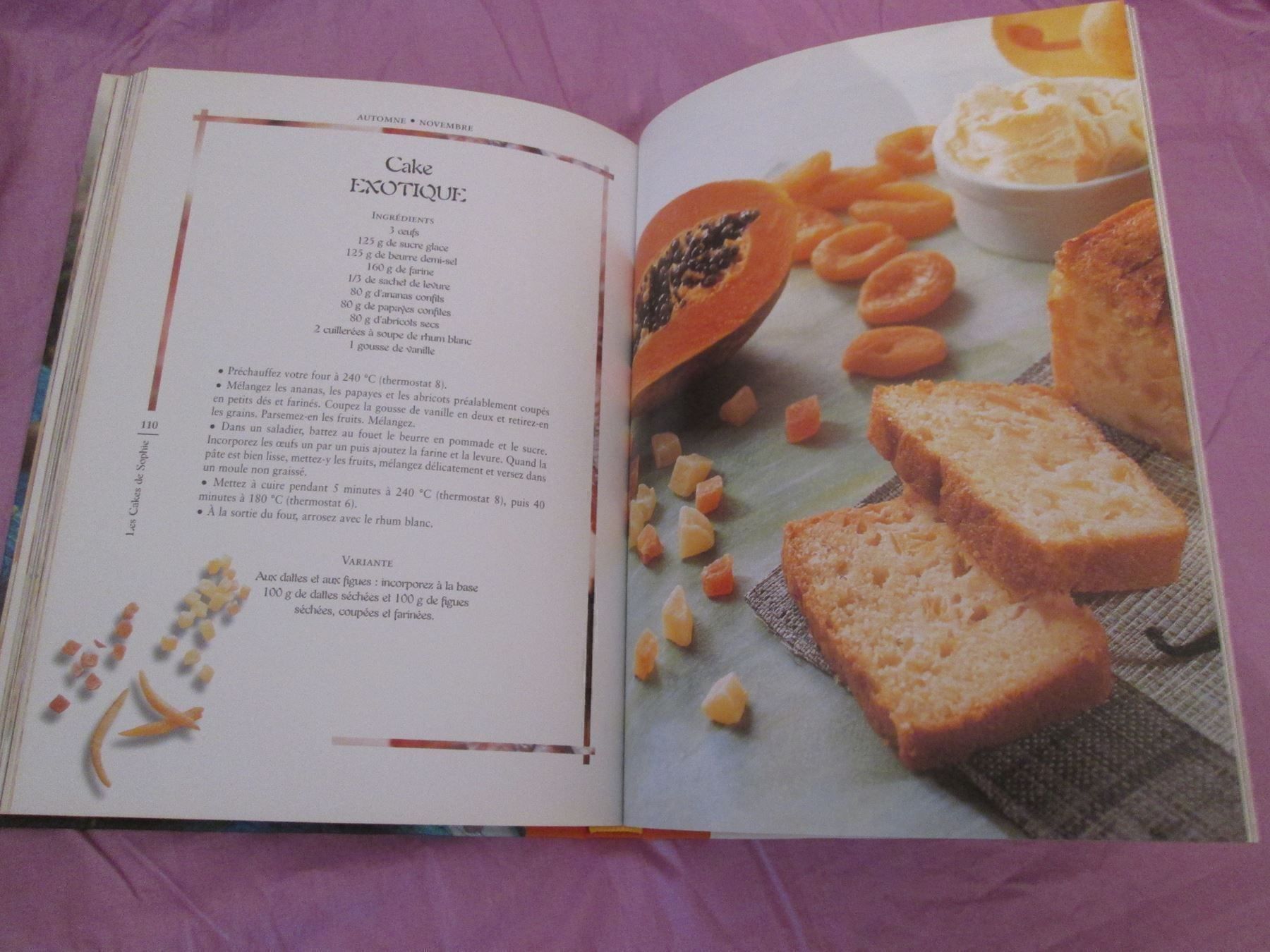 Bücher: Les Cakes de Sophie – Gebraucht aus Neuchâtel von Dualseele 6
