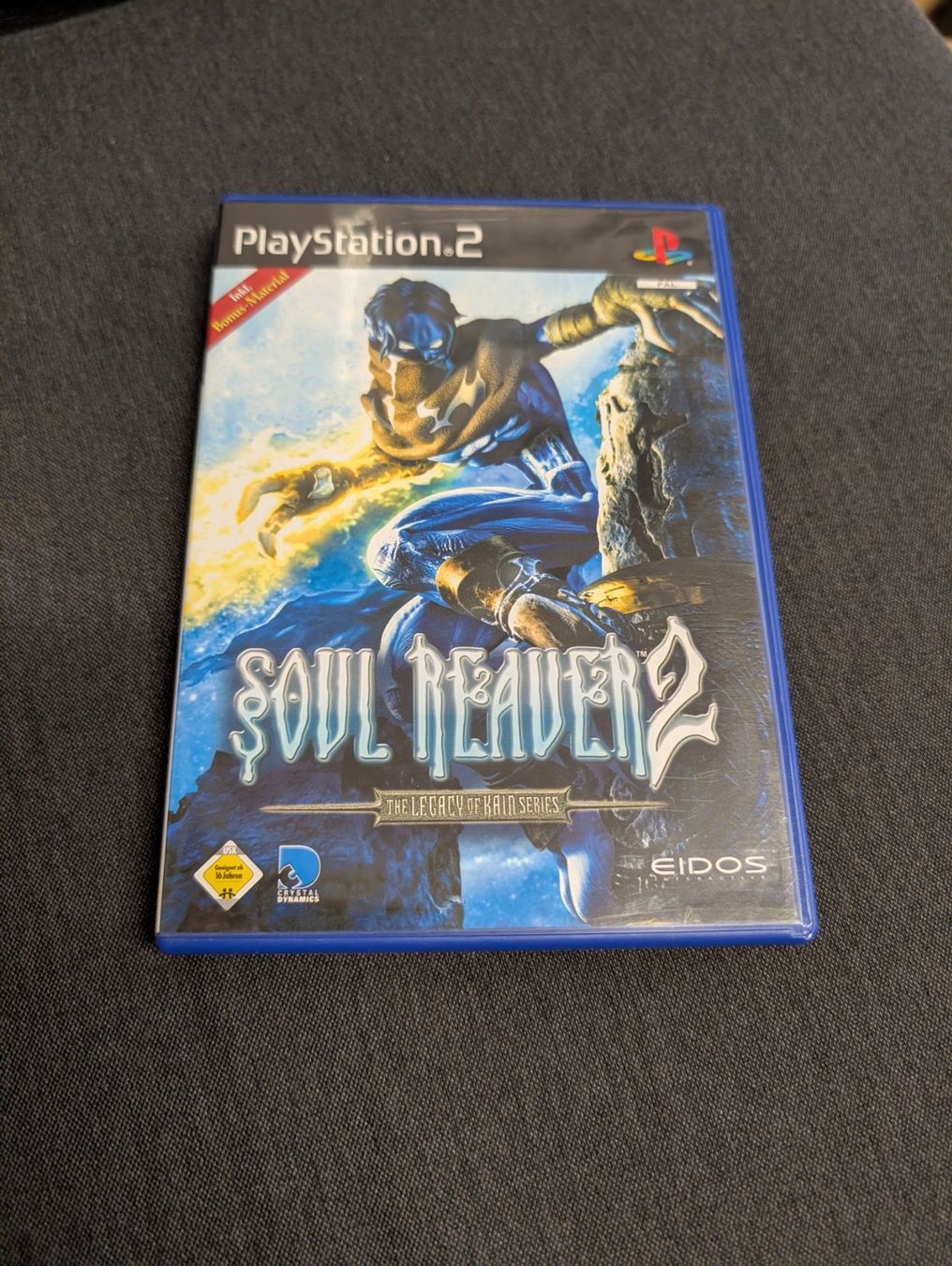 Giochi: Soul reaver 2 Sony playstation 2 – Usato da Giubiasco venduto da Ticinerd