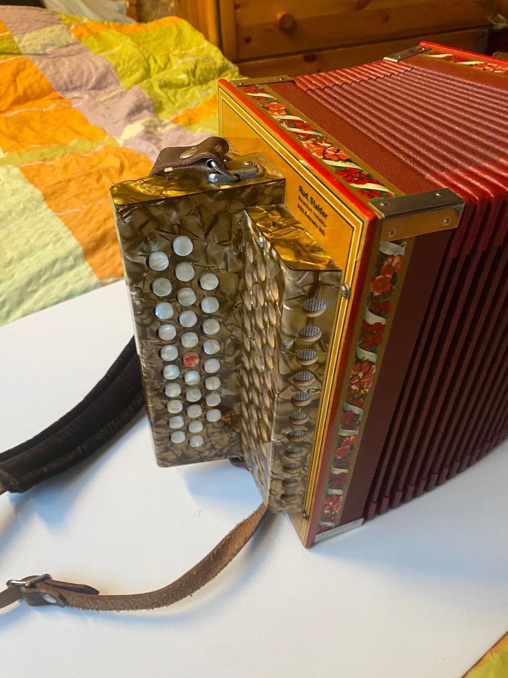 Strumenti musicali: Schwyzerörgeli  B – Usato da Naters venduto da egarli 1