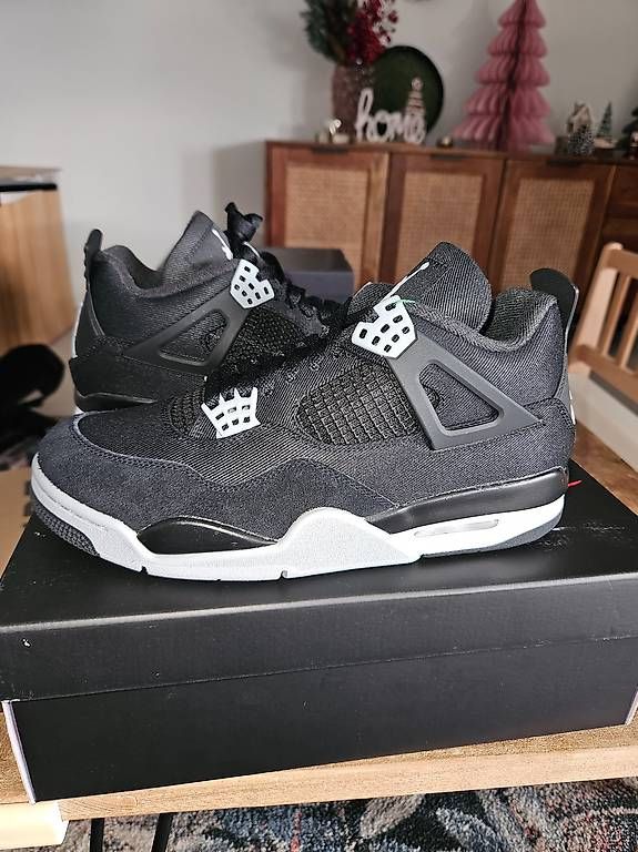 Herrenschuhe: Jordan 4 Canvas US 10 – Gebraucht aus Oberentfelden von pun_d7vt 1
