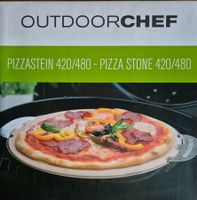 Outdoorchef Pizzastein 420/480