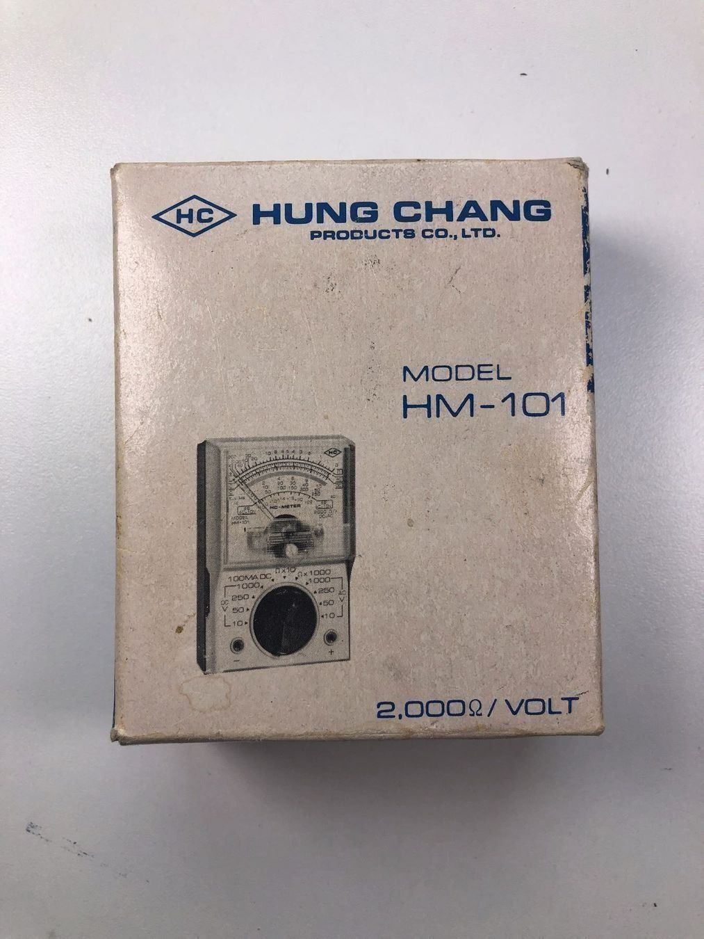 Misurare: Hung Chang Multimètre analogue Corée S. – Usato da Russin venduto da applenic 2
