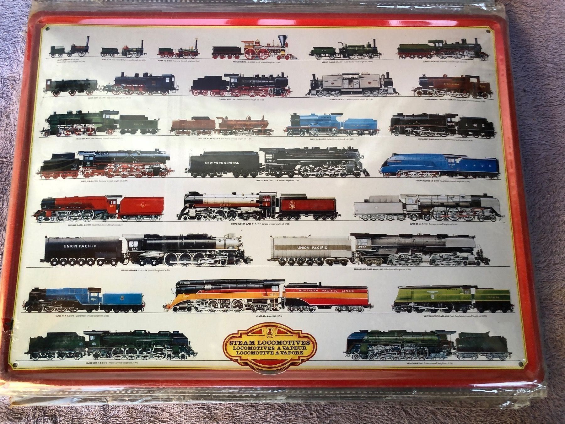 Schilder: Lokomotiven dampf märklin steam classic – Neu (gemäss Beschreibung) aus Reinach AG von rares75