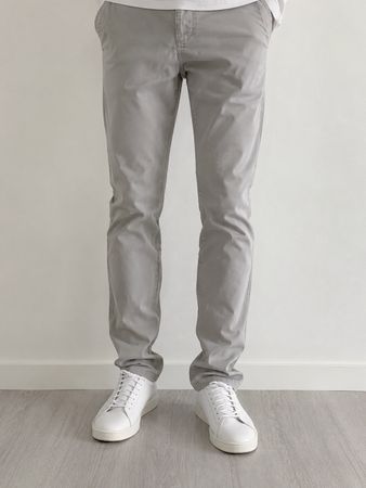 H&M Herren Chino Hose Slim Fit Gr. 31/34 Beige