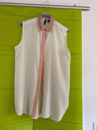 ♻️Mango ♻️suit hübsche Bluse Gr S